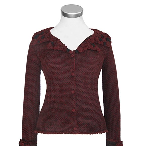 The Sixties Cardigan. Made in Peru - Picture 1 of 6
